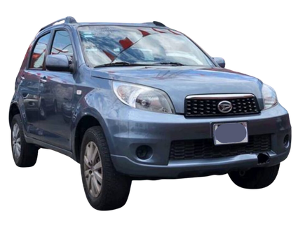 Daihatsu Be-Go (Light Blue) SUV