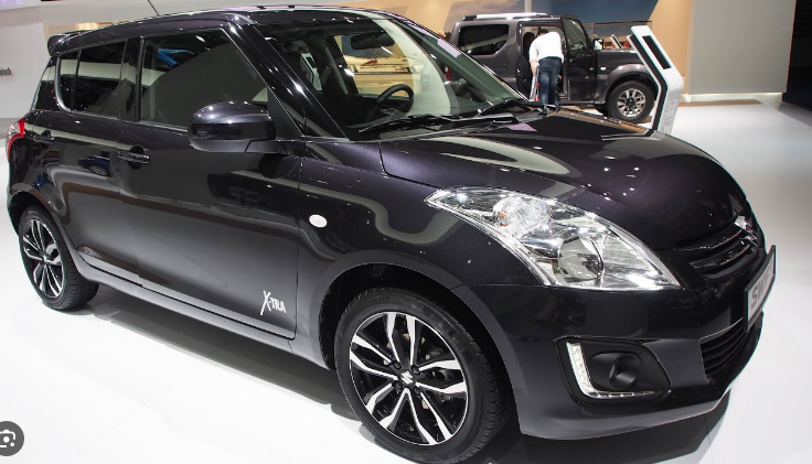 SUZUKI SWIFT BLACK