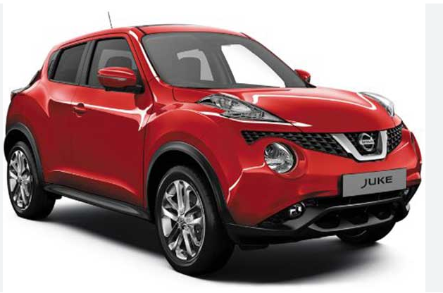 NISSAN JUKE RED