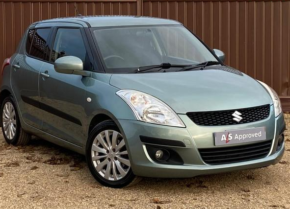 Suzuki Swift CAR (light green)