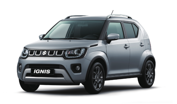 Suzuki Ignis Hybrid (GRAY)