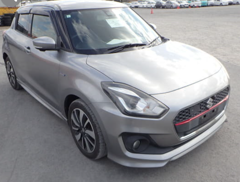 Suzuki Swift Gray