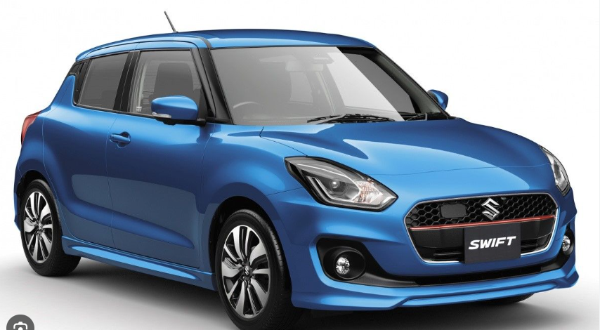 Suzuki Swift Blue