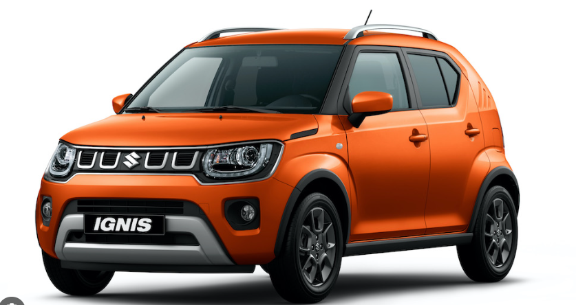 SUZUKI IGNIS ORANGE