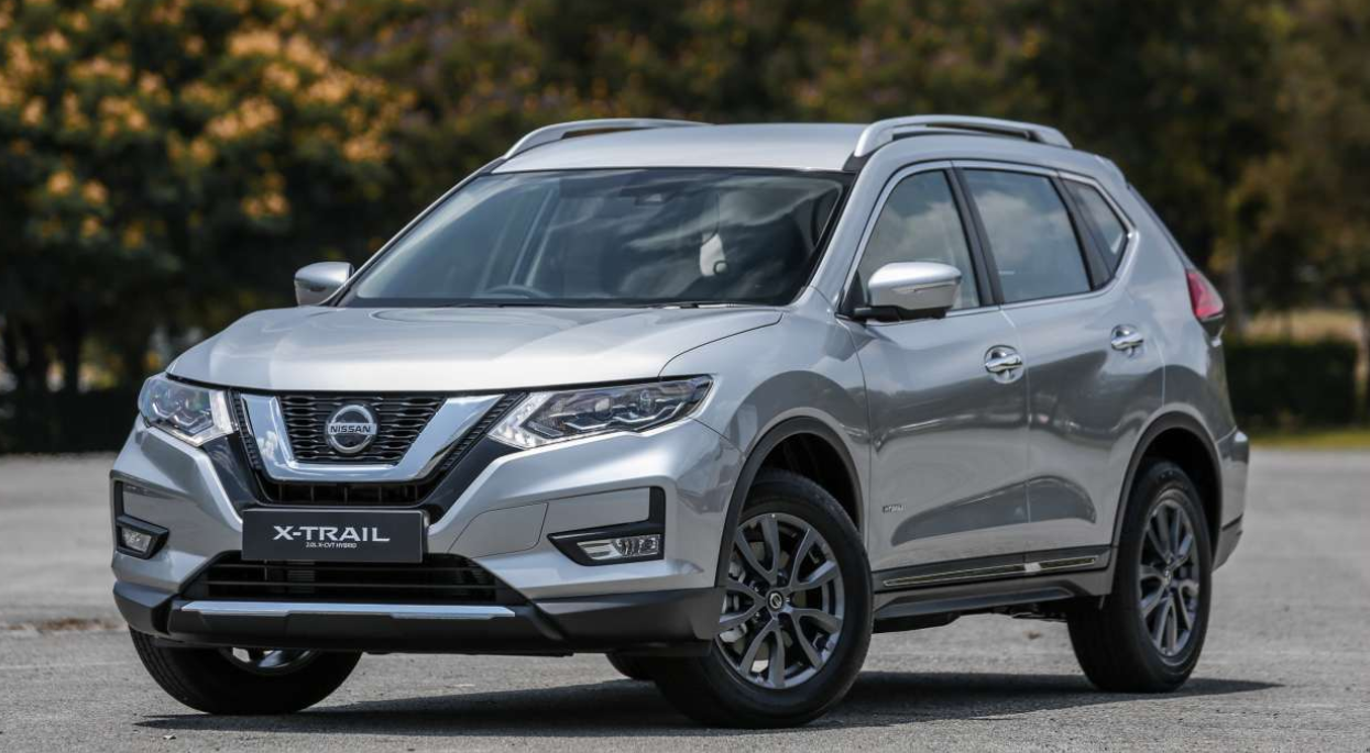 NISSAN XTRAIL GRAY HYBRID